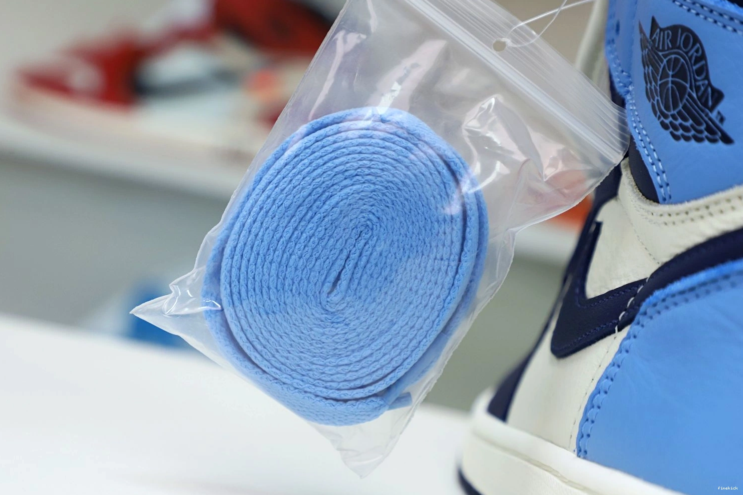 AIR RETRO 'OBSIDIAN' JORDAN 1 HIGH OG 1120